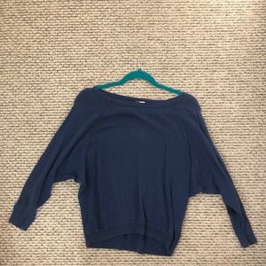 Blue Sweater